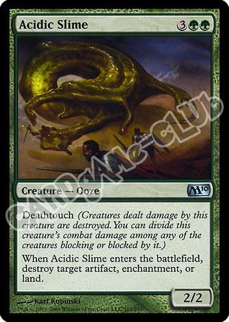 165 / 249 Acid Slime non comune (EN) -NEAR MINT-