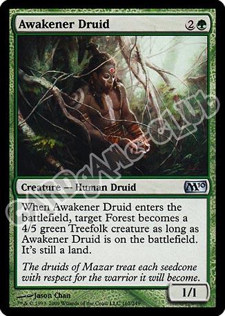 167 / 249 Awakener Druid non comune (EN) -NEAR MINT-
