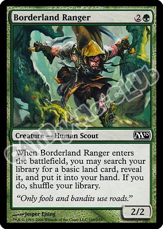 169 / 249 Borderland Ranger comune (EN) -NEAR MINT-