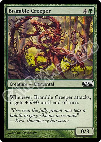 171 / 249 Bramble Creeper comune (EN) -NEAR MINT-
