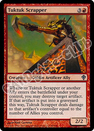 094 / 145 Tuktuk Scapper non comune (EN) -NEAR MINT-