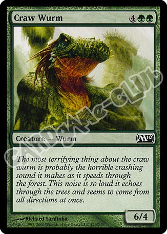 173 / 249 Craw Wurm comune (EN) -NEAR MINT-