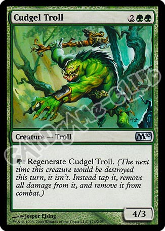 174 / 249 Cudgel Troll non comune (EN) -NEAR MINT-