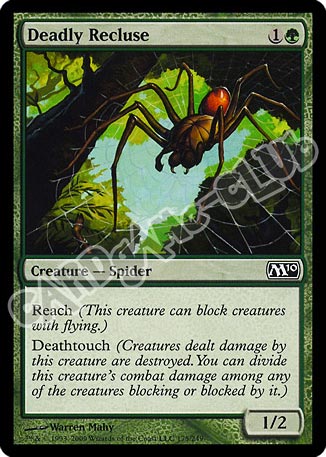 175 / 249 Deadly Recluse comune (EN) -NEAR MINT-