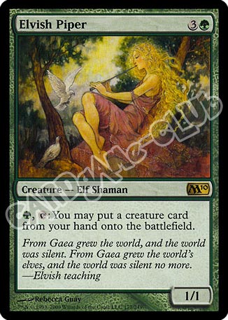 177 / 249 Elvish Piper rara (EN) -NEAR MINT-