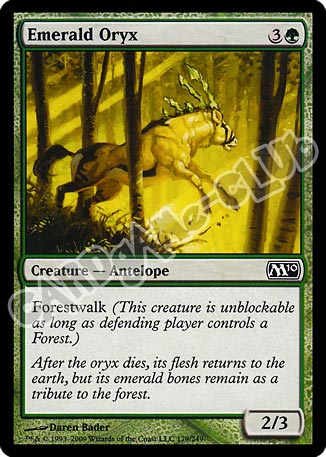 179 / 249 Emerald Oryx comune (EN) -NEAR MINT-