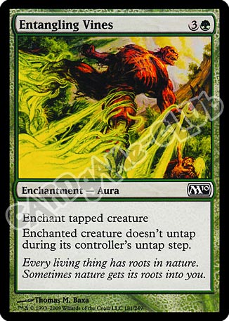 181 / 249 Entangling Vines comune (EN) -NEAR MINT-