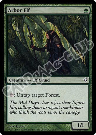 095 / 145 Arbor Elf comune (EN) -NEAR MINT-