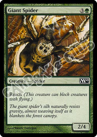 185 / 249 Giant Spider comune (EN) -NEAR MINT-