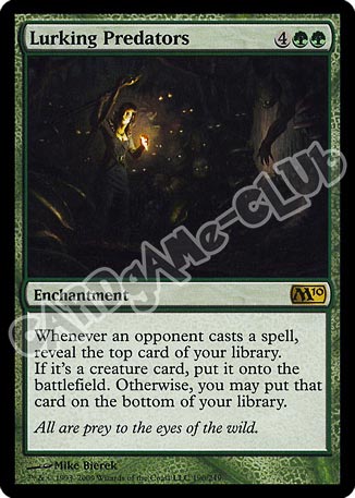 190 / 249 Lurking Predators rara (EN) -NEAR MINT-