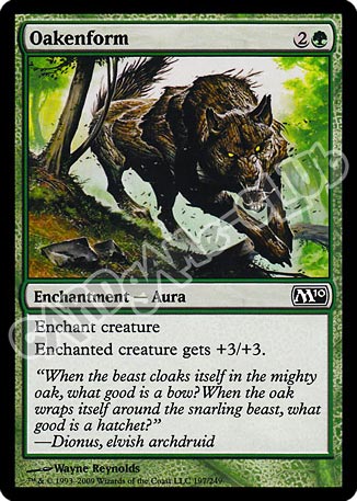 197 / 249 Oakenform comune (EN) -NEAR MINT-