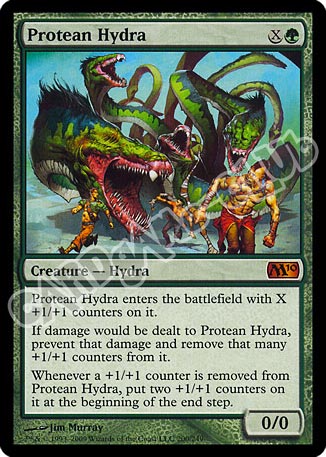 200 / 249 Protean Hydra rara mitica (EN) -NEAR MINT-