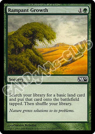 201 / 249 Rampant Growth comune (EN) -NEAR MINT-