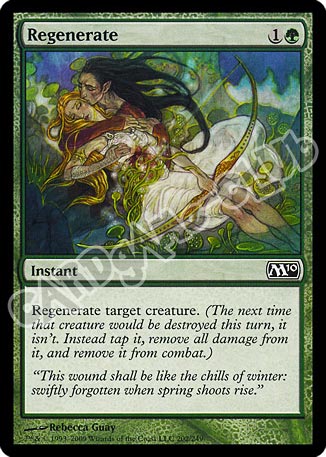 202 / 249 Regenerate comune (EN) -NEAR MINT-