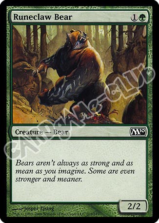 203 / 249 Runeclaw Bear comune (EN) -NEAR MINT-