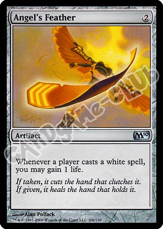 206 / 249 Angel's Feather non comune (EN) -NEAR MINT-