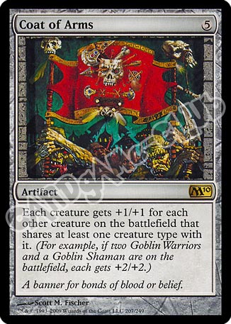 207 / 249 Coat of Arms rara (EN) -NEAR MINT-