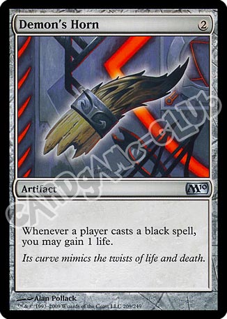 209 / 249 Demon's Horn non comune (EN) -NEAR MINT-