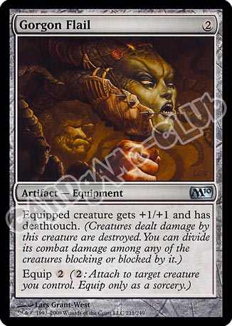 211 / 249 Gorgon Flail non comune (EN) -NEAR MINT-