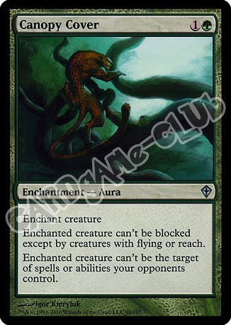 098 / 145 Canopy Cover non comune (EN) -NEAR MINT-