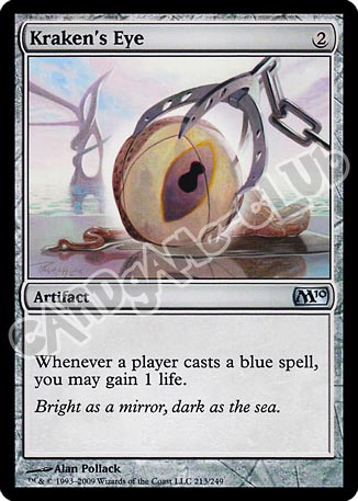 213 / 249 Kraken's Eye non comune (EN) -NEAR MINT-