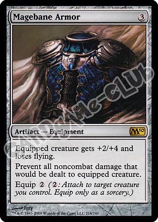 214 / 249 Magebane Armor rara (EN) -NEAR MINT-