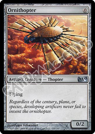 216 / 249 Ornithopter non comune (EN) -NEAR MINT-