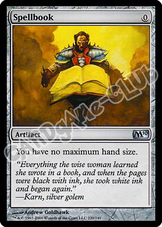 220 / 249 Spellbook non comune (EN) -NEAR MINT-