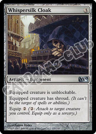 221 / 249 Whispersilk Cloak non comune (EN) -NEAR MINT-