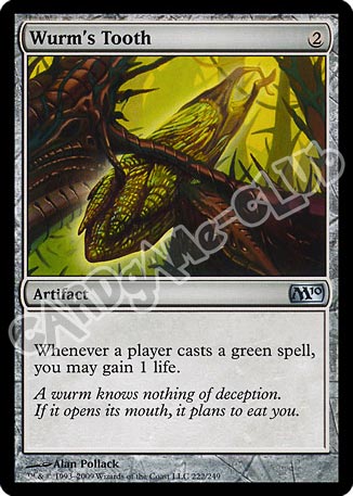 222 / 249 Wurm's Tooth non comune (EN) -NEAR MINT-