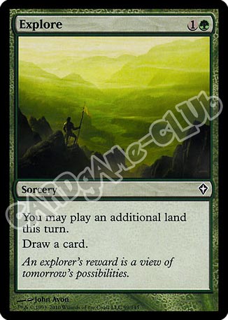 099 / 145 Explore comune (EN) -NEAR MINT-