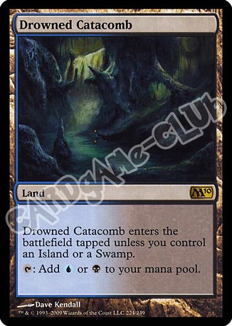 224 / 249 Drowned Catacomb rara (EN) -NEAR MINT-