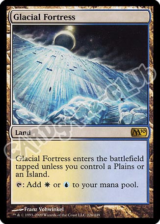 226 / 249 Glacial Fortress rara (EN) -NEAR MINT-