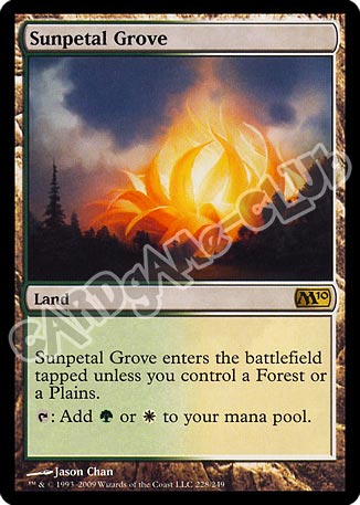 228 / 249 Sunpetal Grove rara (EN) -NEAR MINT-