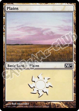 230 / 249 Plains comune (EN) -NEAR MINT-