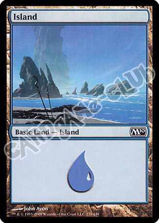 235 / 249 Island comune (EN) -NEAR MINT-