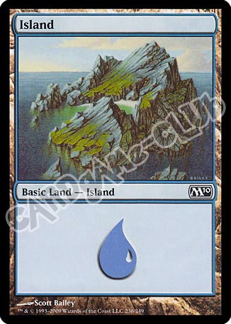 236 / 249 Island comune (EN) -NEAR MINT-