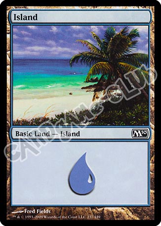 237 / 249 Island comune (EN) -NEAR MINT-