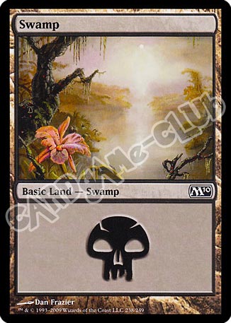 238 / 249 Swamp comune (EN) -NEAR MINT-