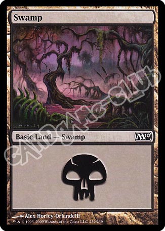 239 / 249 Swamp comune (EN) -NEAR MINT-