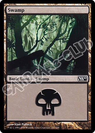 241 / 249 Swamp comune (EN) -NEAR MINT-