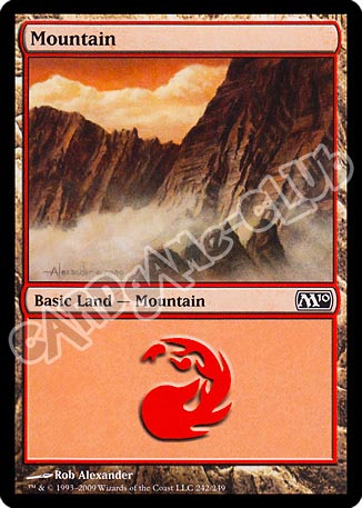 242 / 249 Mountain comune (EN) -NEAR MINT-