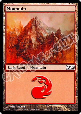 243 / 249 Mountain comune (EN) -NEAR MINT-