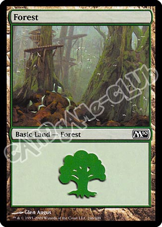 246 / 249 Forest comune (EN) -NEAR MINT-