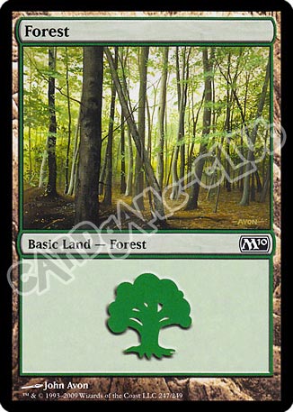 247 / 249 Forest comune (EN) -NEAR MINT-