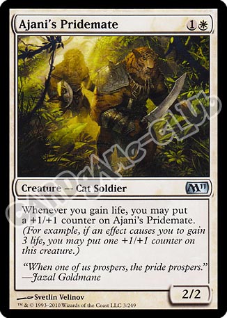 003 / 249 Ajani's Pridemate non comune (EN) -NEAR MINT-