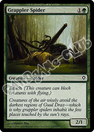 102 / 145 Grappler Spider comune (EN) -NEAR MINT-