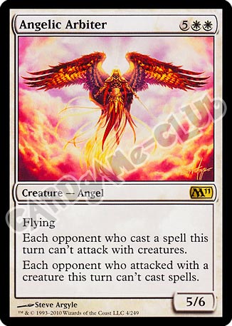 004 / 249 Angelic Arbiter rara (EN) -NEAR MINT-