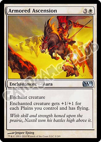 005 / 249 Armored Ascension non comune (EN) -NEAR MINT-