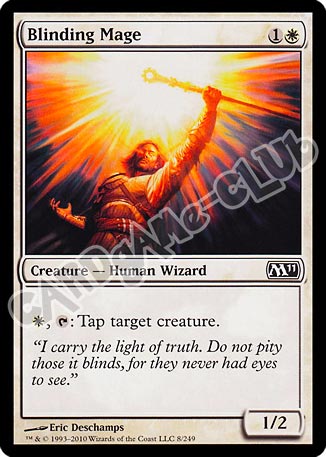 008 / 249 Blinding Mage comune (EN) -NEAR MINT-